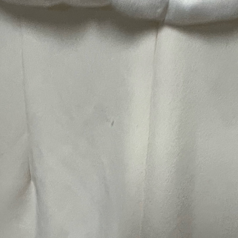Adrianna Papell Satin Crepe Ivory Jumpsuit - Picture 10 of 16